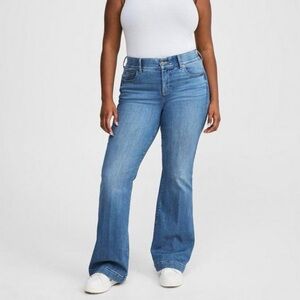 Torrid Light Blue Flare Jeans